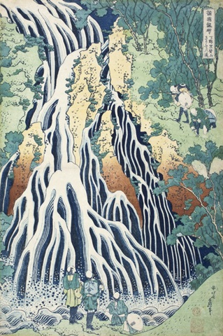 Hokusai's Waterfalls III