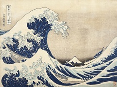 Katsushika's The Great Wave of Kanagawa I