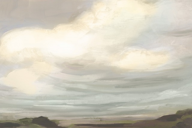 Muted Sky Horizon II