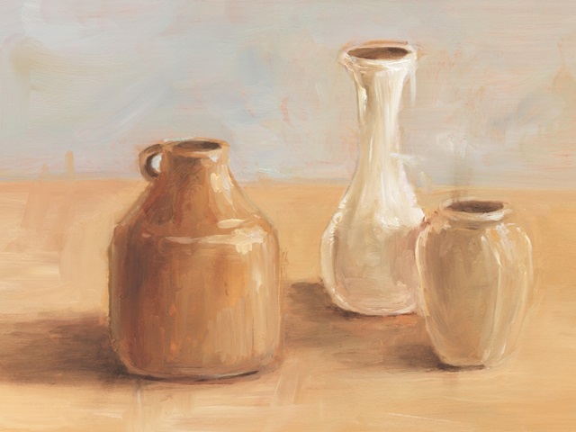 Earthenware Study I