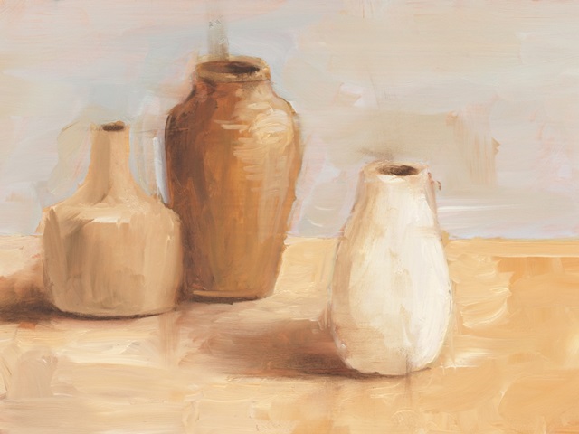 Earthenware Study II