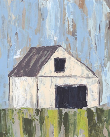 Plain Barn I