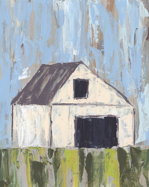 Plain Barn I