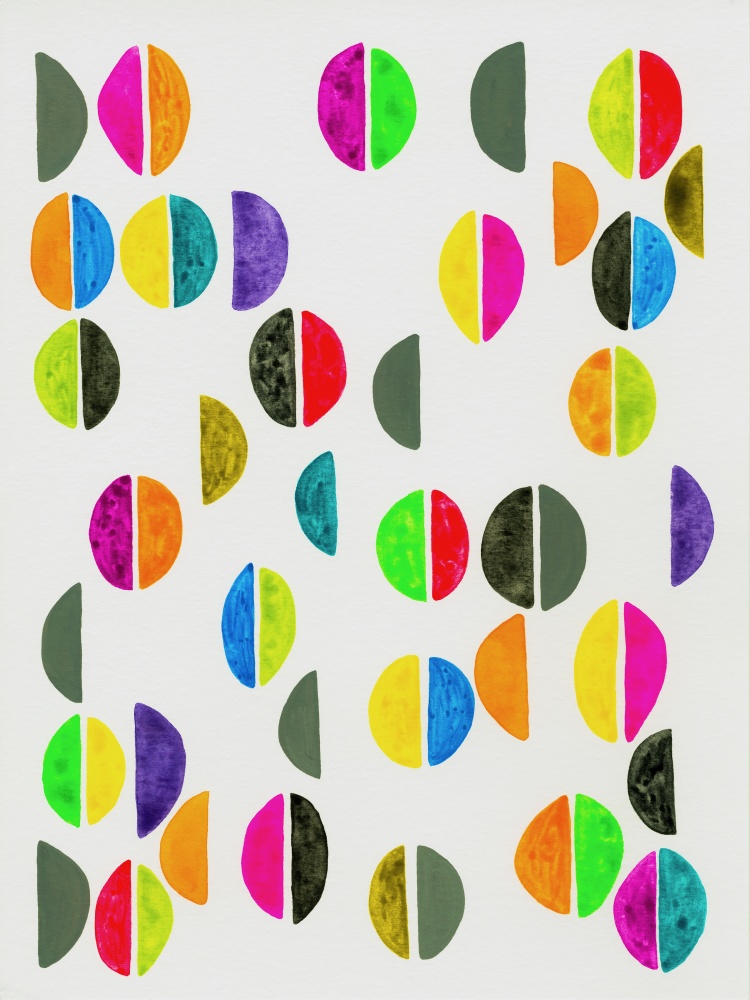 Semicircles II (#2940190) - The World Art Group