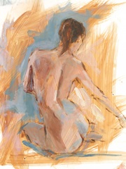 Painterly Figure Study I
