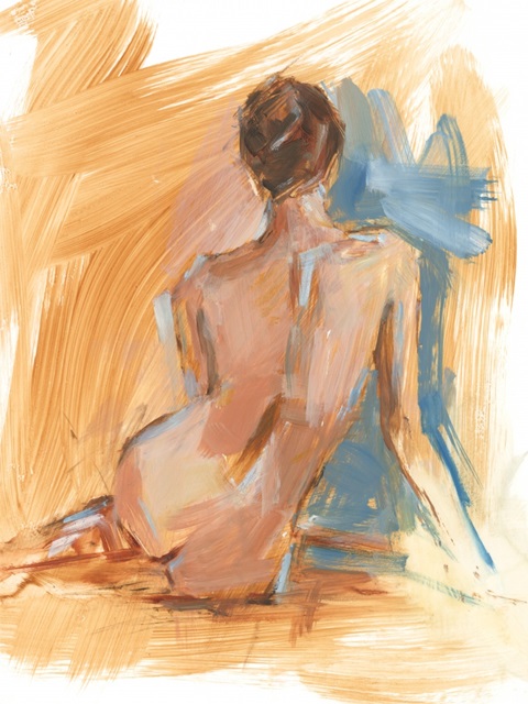 Painterly Figure Study II