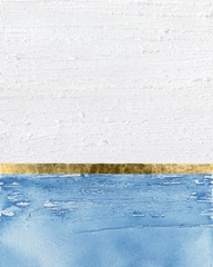 Embellished Gold Horizon I