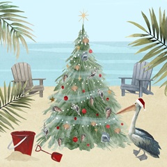 Merry Coastal Christmas I