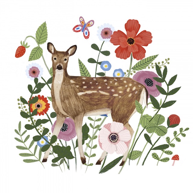 Spring Floral Critters I