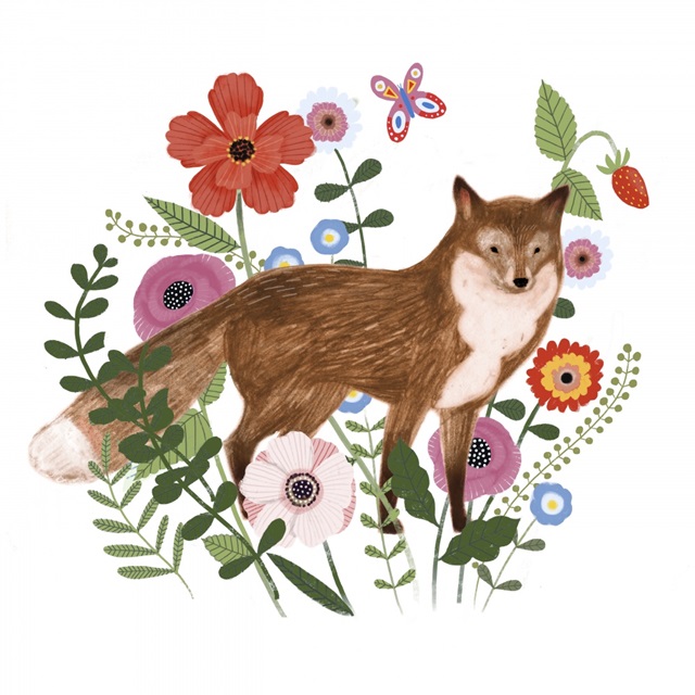 Spring Floral Critters II