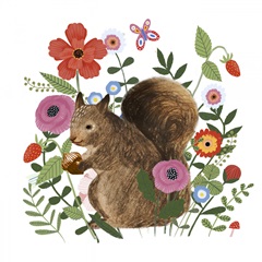 Spring Floral Critters IV