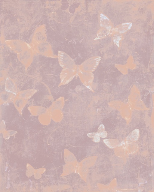 Blush Butterfly Flight I