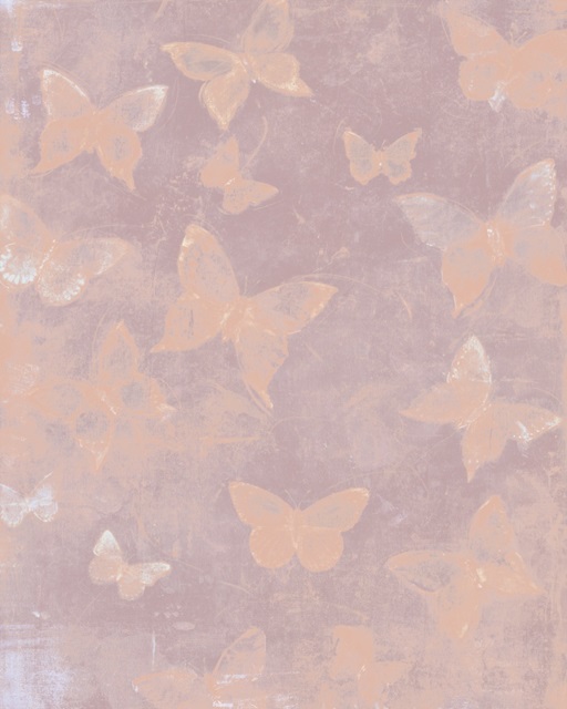 Blush Butterfly Flight II