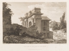 CWF's Antiquities of Pola, Ruins IV