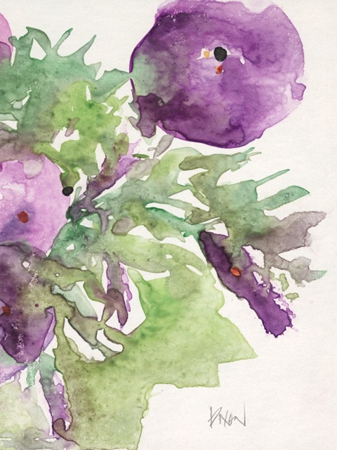 The Purple Bouquet I