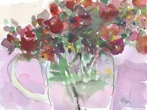 Florals From the Balcony I