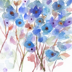 Blue Wildflowers