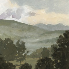 Valley Through the Trees I