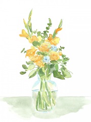 Pastel Bouquet of Flowers II