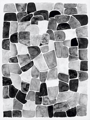 Black and White Walkways I