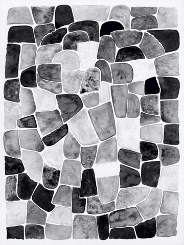 Black and White Walkways I