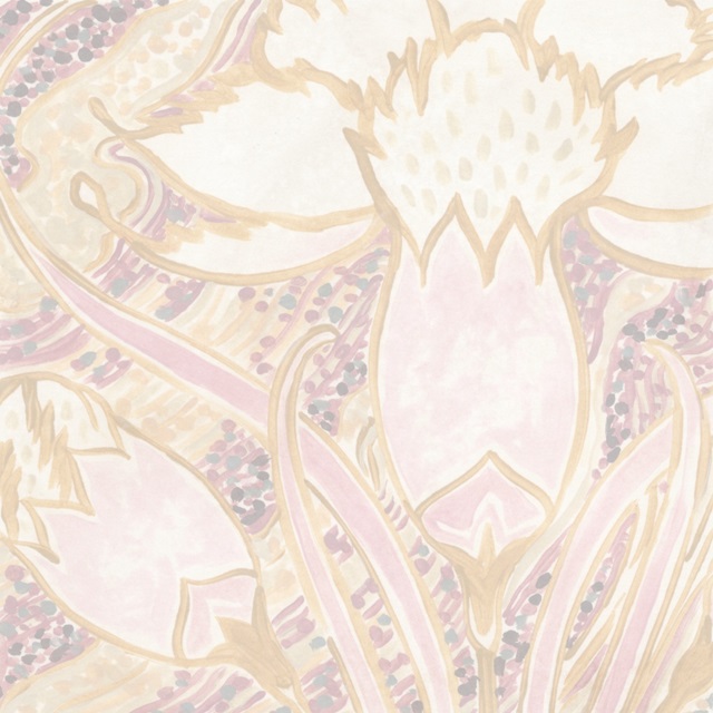 Parisian Nouveau Floral I