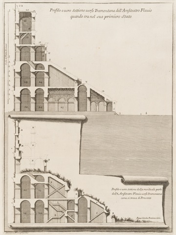 Antiquities of Pola, Ancient Blueprints VI