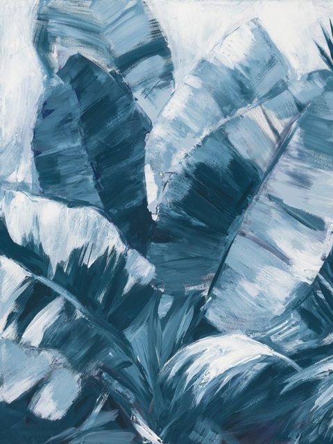 Blue Palms I