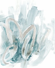 Embellished Aquatic Energy I