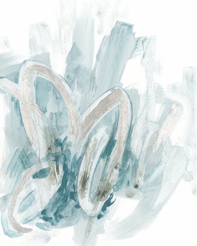 Embellished Aquatic Energy I