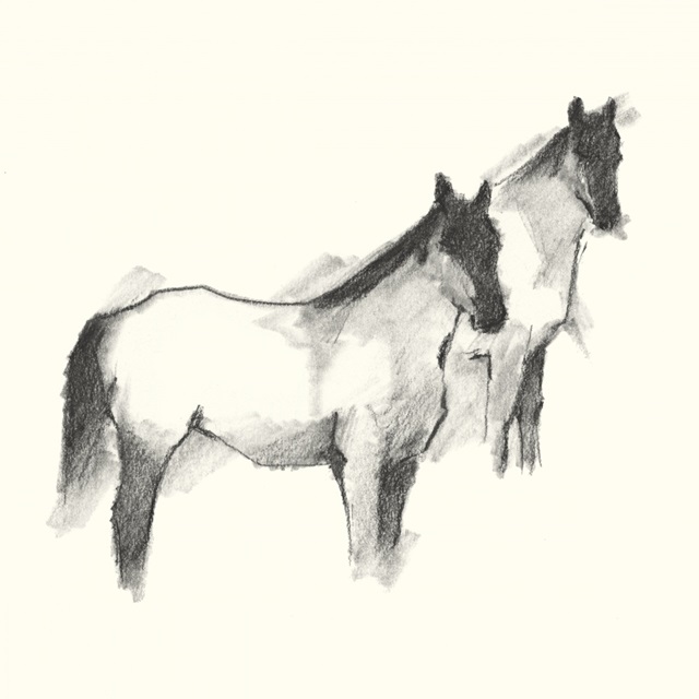Folksie Horses I