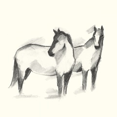 Folksie Horses II