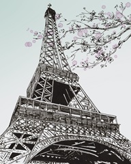 Spring in Paris I