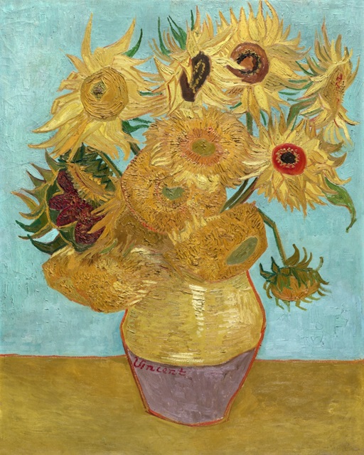 Van Gogh Sunflowers I