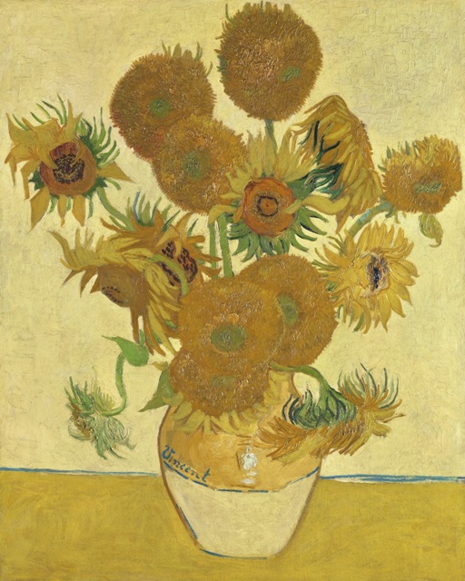 Van Gogh Sunflowers II