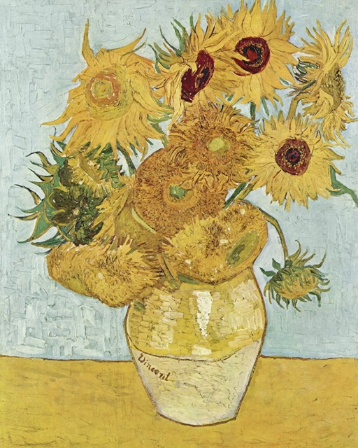 Van Gogh Sunflowers III