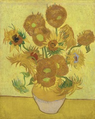Van Gogh Sunflowers IV