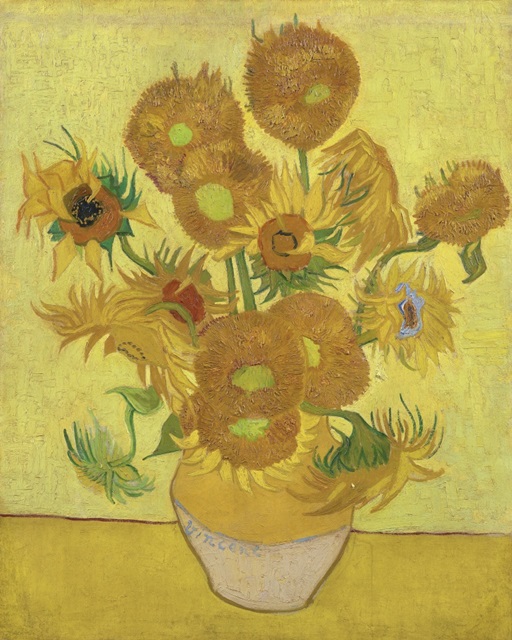 Van Gogh Sunflowers IV