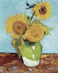 Van Gogh Sunflowers V