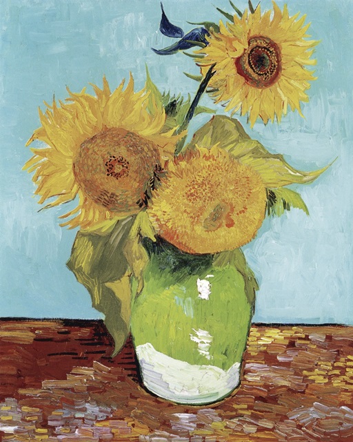 Van Gogh Sunflowers V