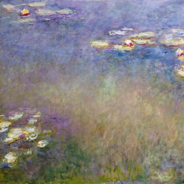 Monet Water Lilies I