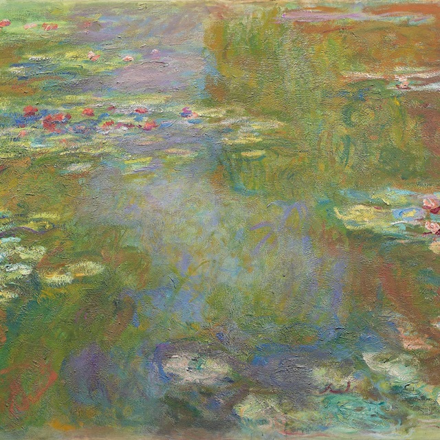 Monet Water Lilies IV