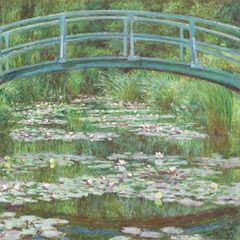 Monet Japanese Bridge I