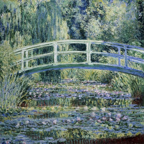 Monet Japanese Bridge II