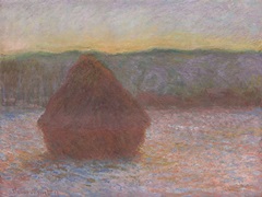 Monet Haystacks I