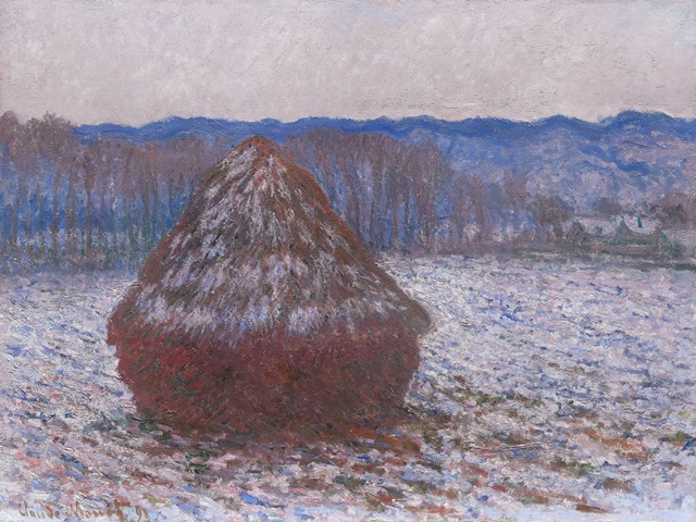Monet Haystacks II