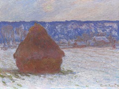 Monet Haystacks III