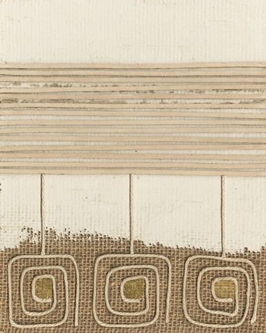 Golden Tribal Sign I