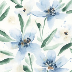 Blue Daisy I