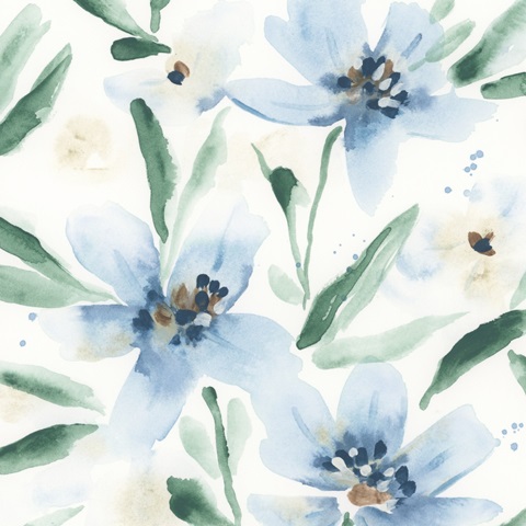 Blue Daisy I